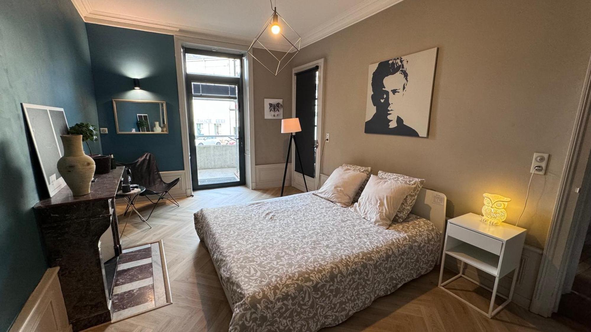 Superbe Chambre Chez L'Habitant Saint-Die-des-Vosges Buitenkant foto